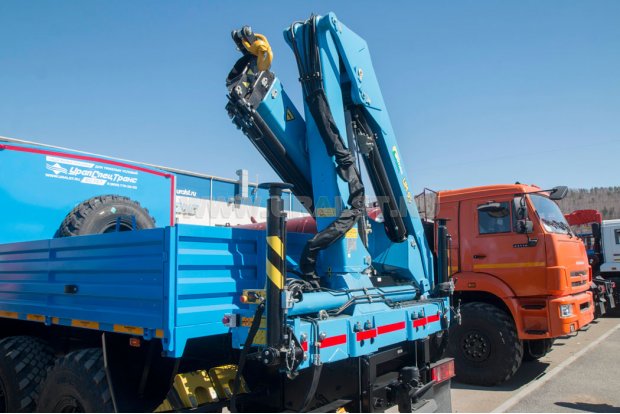 Кран-манипулятор ИМ-95