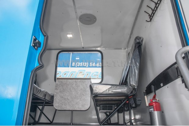 Пассажирский отсек