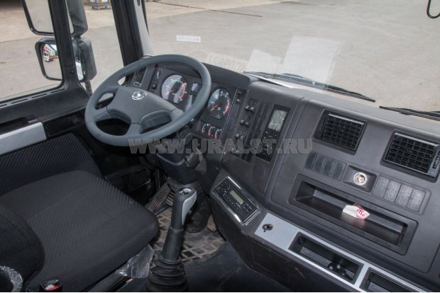 Кабина водителя