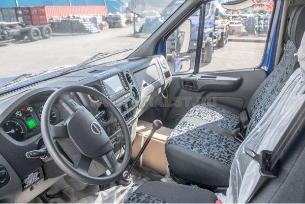 Кабина водителя