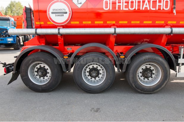 Оси полуприцепа