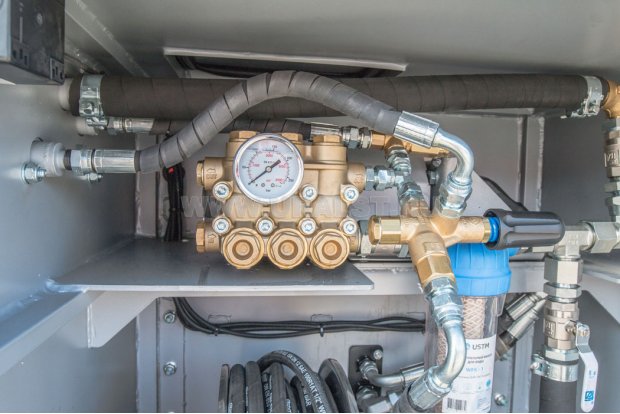 Насос высокого давления