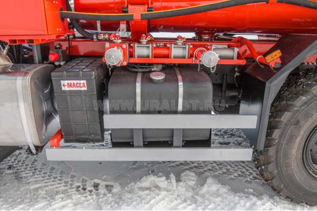 Боковая защита УСТ