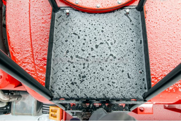 Площадка обслуживания цистерны