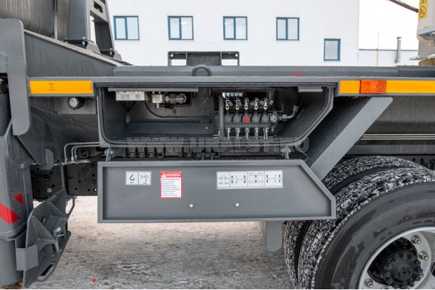 Управление опорами