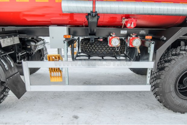 Боковая защита УСТ