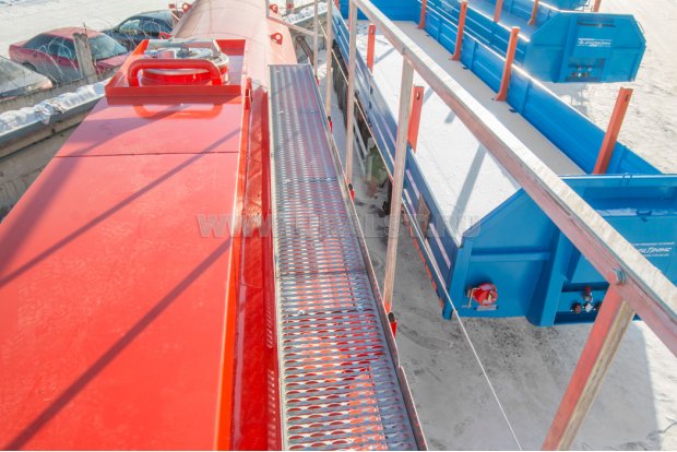 Площадка обслуживания цистерны