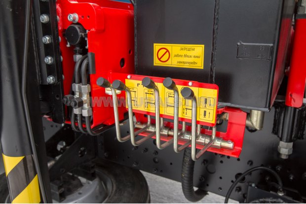 Управление опорами