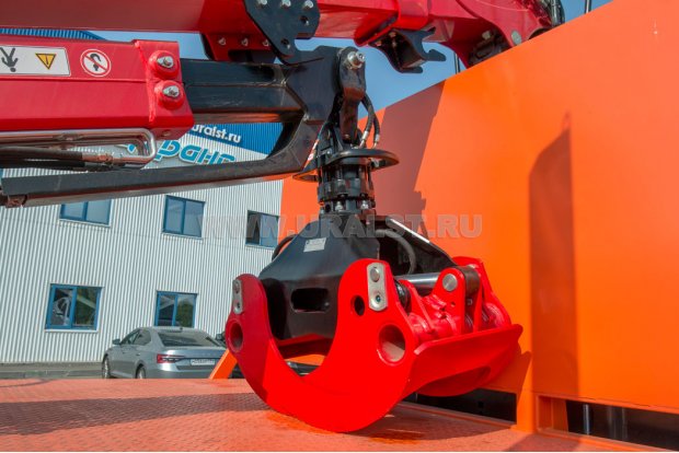 Грейфер грузозахватный