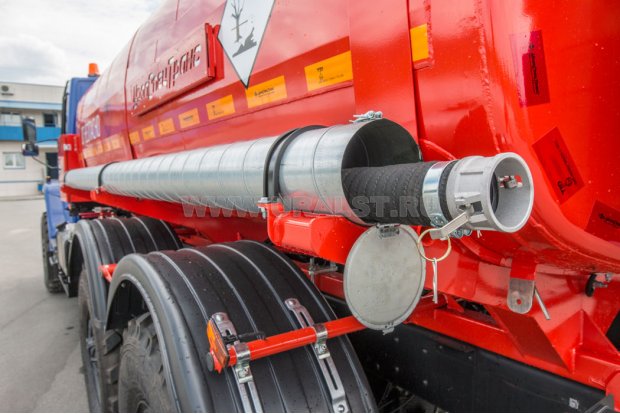 Напорно-всасывающие рукава