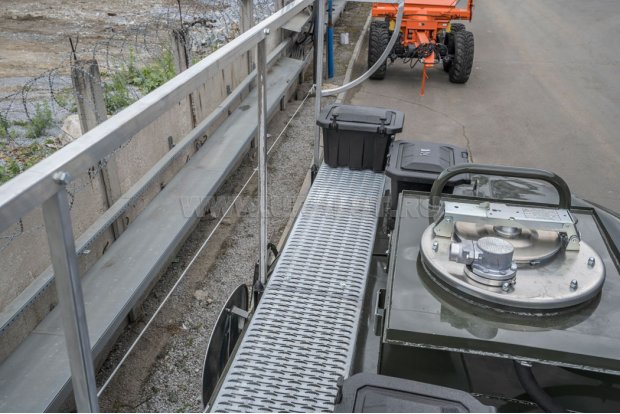 Площадка обслуживания цистерны