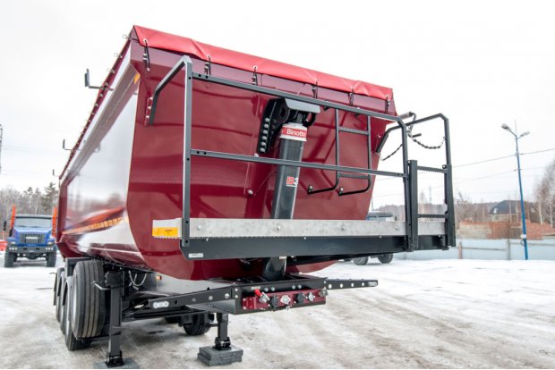 ППС 34-42ЛЛ BPW SEVEREST высота ССУ 1200 мм