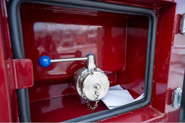 Трубопровод с винтовым соединением