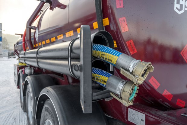 Напорно-всасывающие рукава