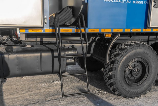 Съемная лестница