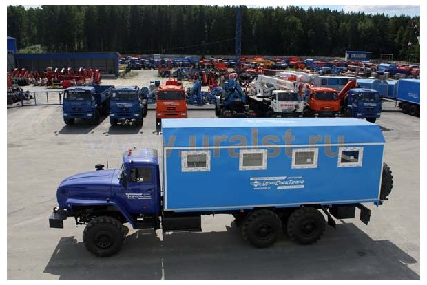 Автофургон Урал