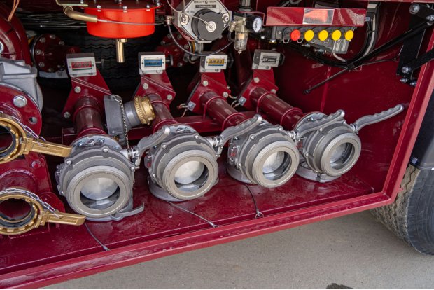 Обратные клапана для нижнего налива