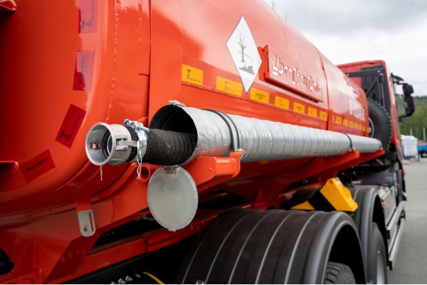 Напорно-всасывающий рукав