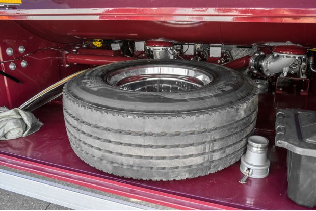 Запасное колесо