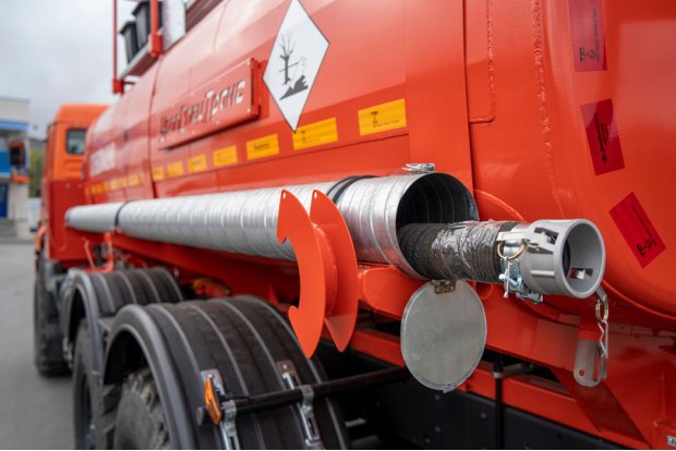 Напорно-всасывающий рукав