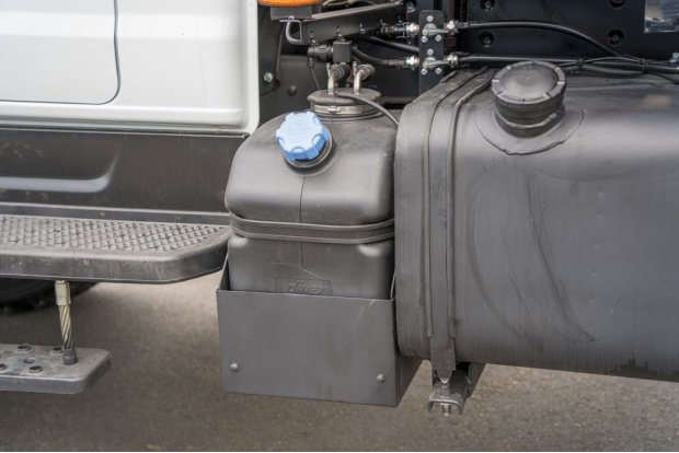 Бак мочевины