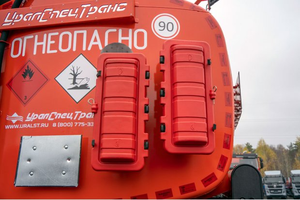 Огнетушители в пеналах