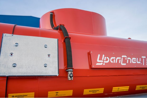 Слив из экологического короба