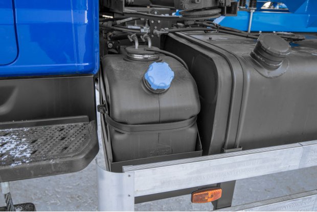 Бак мочевины