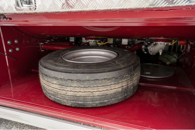 Запасное колесо