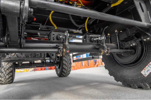 Подвеска прицепа