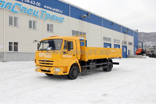 Бортовой Камаз 4308-6063-28(R4) с двигателем Cummins