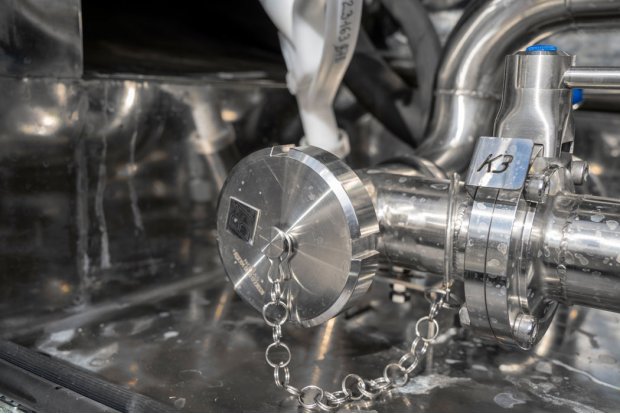 Трубопровод системы с резьбовым соединением