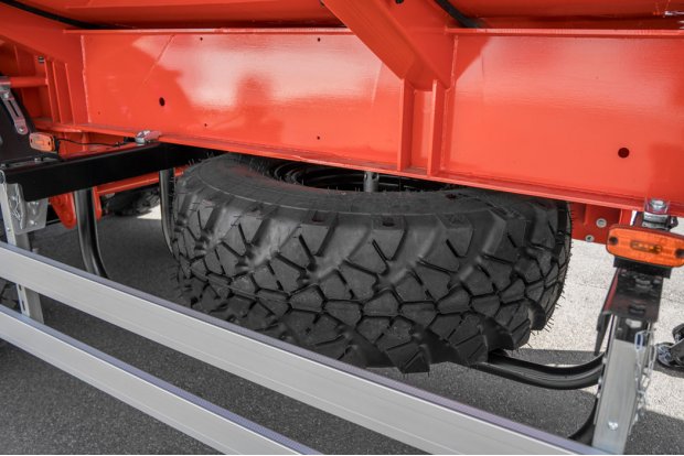 Запасное колесо