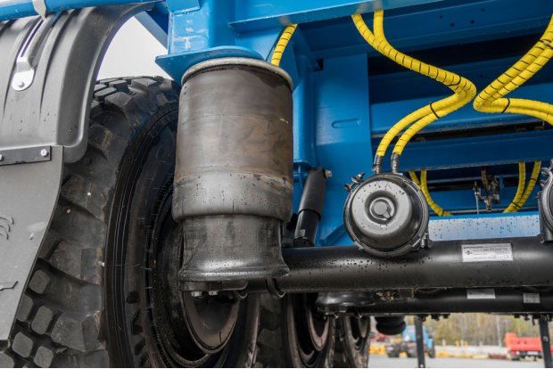 Пневморессора