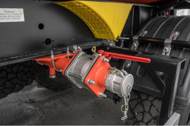 Система раздачи топлива