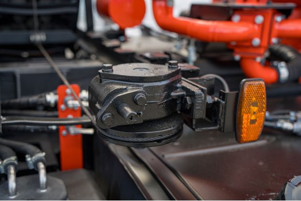 Лебедка ДЗК