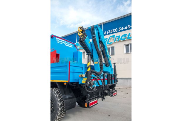 Крано-манипуляторная установка ИМ-95