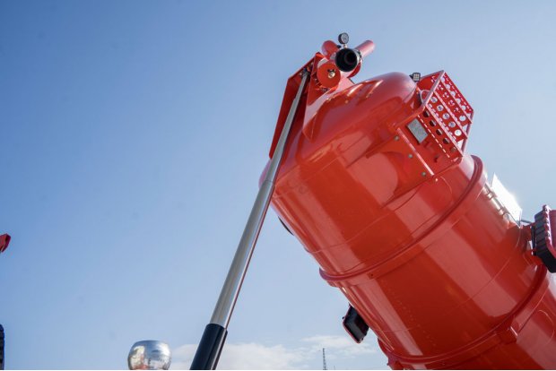 Гидроцилиндр подъема цистерны