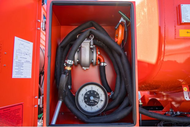 Узел выдачи топлива