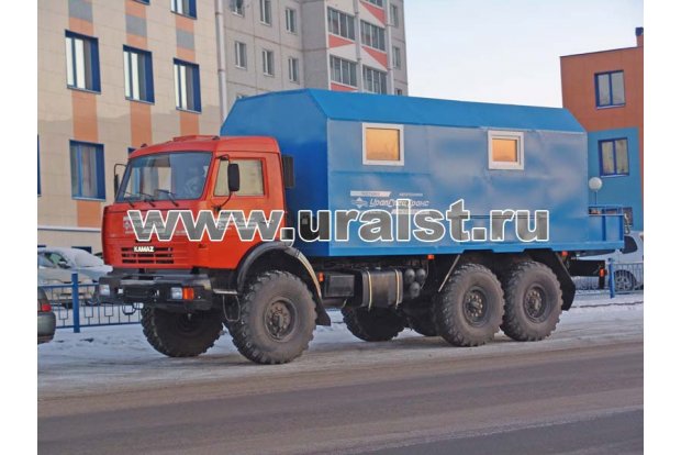 ПАРМ Камаз 43118