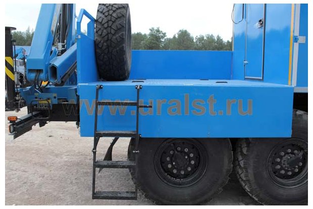 Камаз АРОК с КМУ