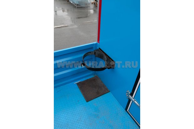 Кронштейн баллона кислородного