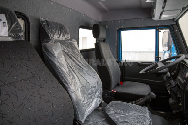 Кабина водителя