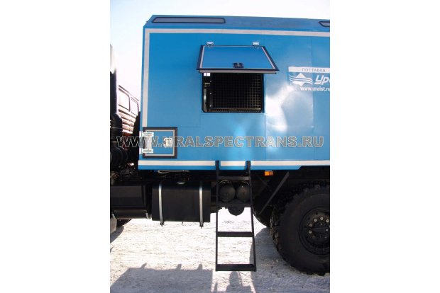 Съемная лестница