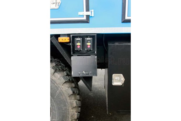 Пульт упрвления маслоперекачивающими насосами