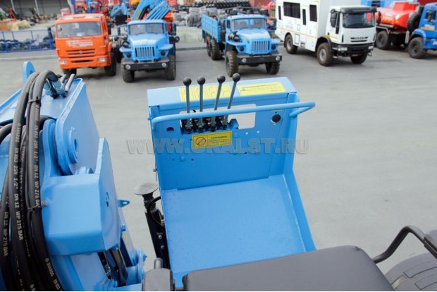 Верхнее управление КМУ ИМ-180-05