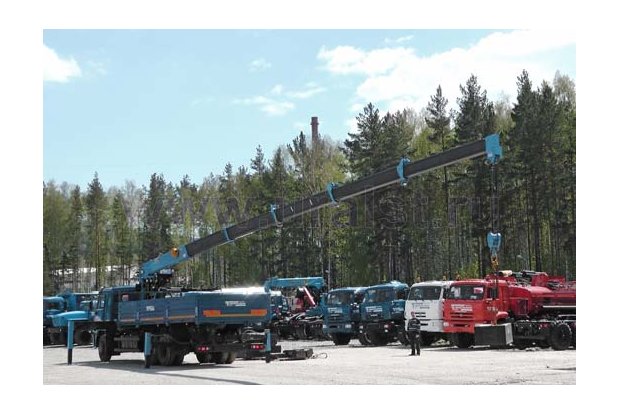 Бортовой автомобиль с КМУ DongYang SS1926