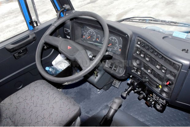 Кабина водителя