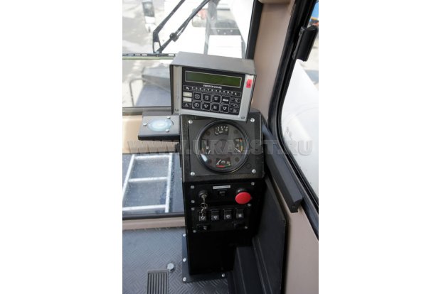 Кабина крановщика