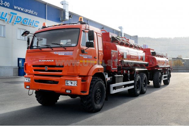 Автотопливозаправщик АТЗ-11-2 УСТ-5453